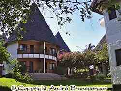 Hotel Neptune Paradise **** am strand in Diani Beach Kenia.