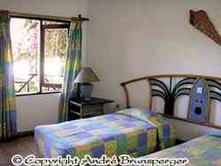 Hotel Neptune Paradise **** am strand in Diani Beach Kenia.